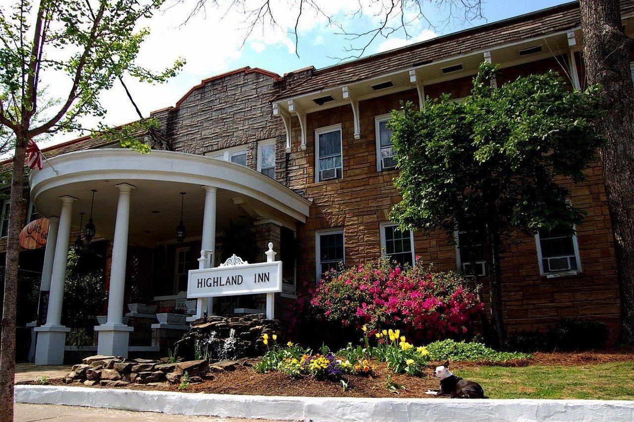 Highland Inn Atlanta Exterior foto