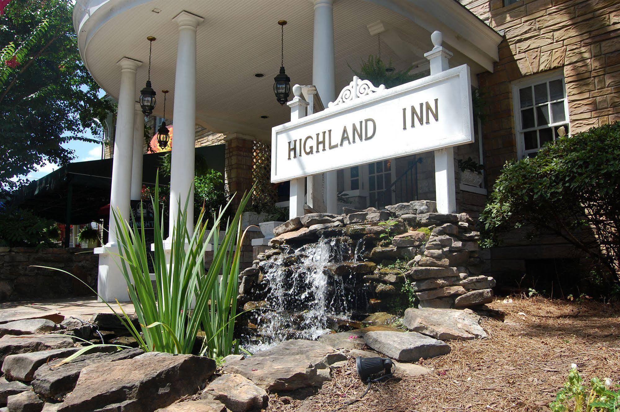 Highland Inn Atlanta Exterior foto
