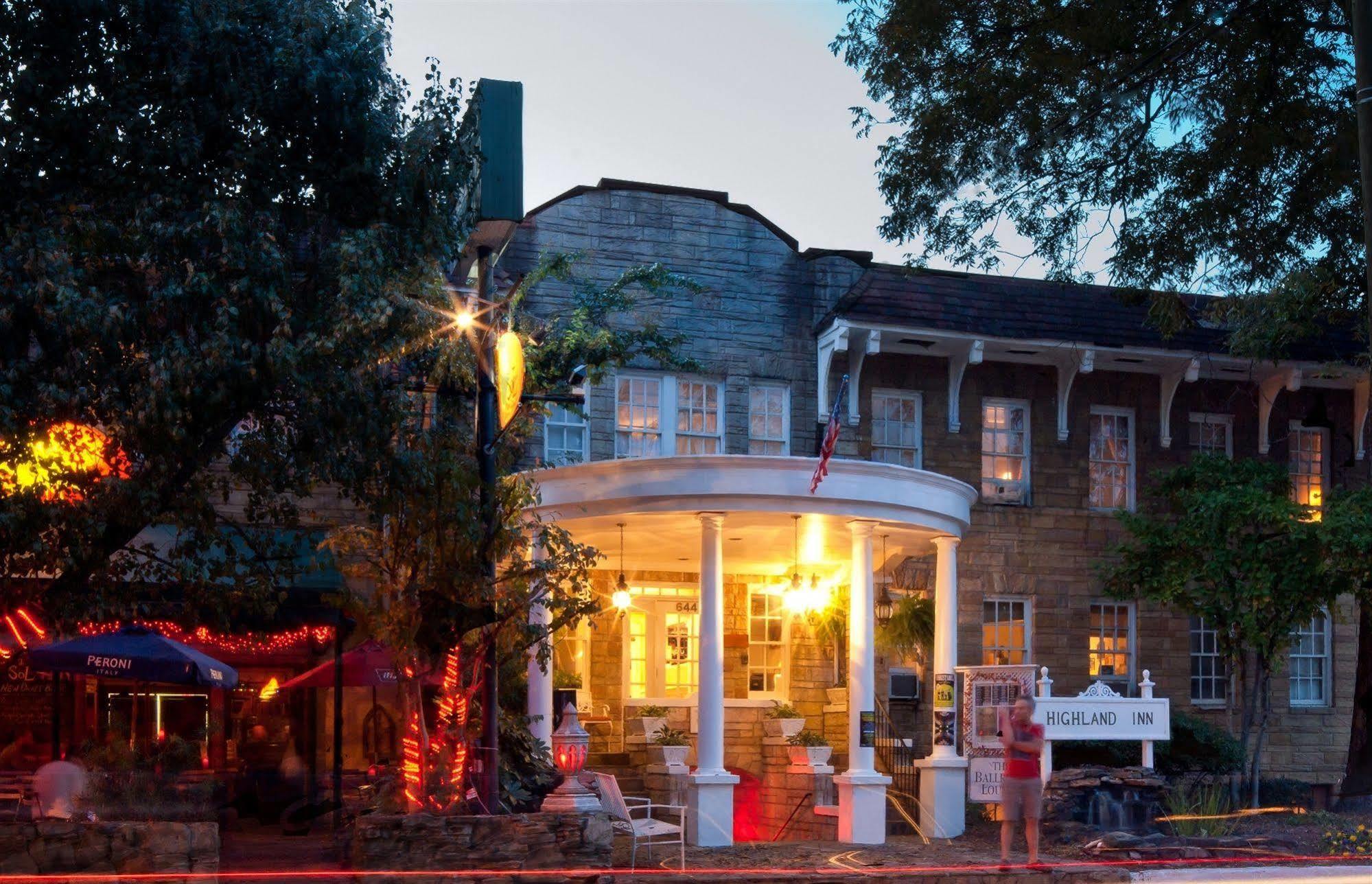 Highland Inn Atlanta Exterior foto