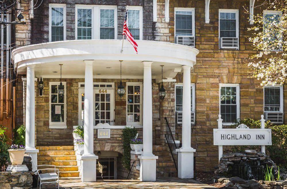 Highland Inn Atlanta Exterior foto