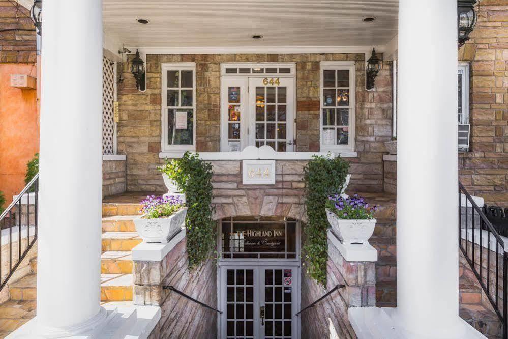 Highland Inn Atlanta Exterior foto